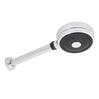 Ducha sem Desvio Redonda Parede Cromada Technoshower Docol