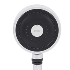 Ducha sem Desvio Redonda Parede Cromada Technoshower Docol