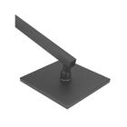 Ducha Slim C/haste 20cm Dax Del Toro Black Dax-1970-20-dt-bl