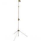 Ducha Telescópica Portátil 1,65-2,20 Metros C/ Tripé Vonder