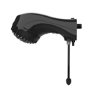 Ducha Top Banho Black Piano 127v 5500w - Sintex