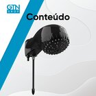 Ducha Top Banho Black Piano 127v 5500w - Sintex