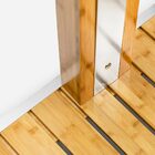 Ducha Vertical Com Base Para Área Da Piscina Nature (Bambu)