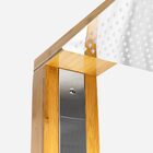 Ducha Vertical Com Base Para Área Da Piscina Nature (Bambu)