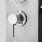 Ducha Vertical Com Hidro (Alumínio)