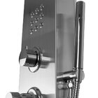 Ducha Vertical Com Hidro (Inox)