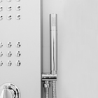 Ducha Vertical Com Hidro E Cascata Square (Alumínio)