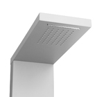 Ducha Vertical Com Hidro E Cascata Square (Alumínio)