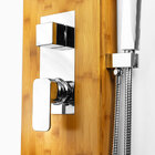 Ducha Vertical Com Hidro Nature (Bambu)