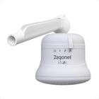 Ducha Zagonel Ideale Plus Com Cano Branco 4t 127v 5500w