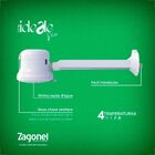 Ducha Zagonel Ideale Plus Com Cano Branco 4t 127v 5500w