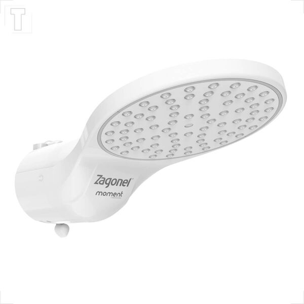 Ducha Zagonel Moment 4 Temperatura Branco 220v 6800w