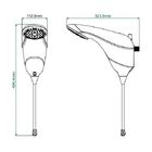 Ducha Zagonel Sublime Eletronica Branco 220v 6800w