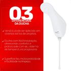 Ducha Zagonel Sublime Eletronica Branco 220v 6800w