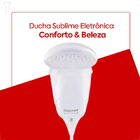 Ducha Zagonel Sublime Eletronica Branco 220v 6800w