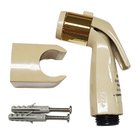 Duchinha Gatilho Deca Bege Dourado 4906306 Com Suporte - 4906