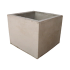 Dulto Concreto 0,30x0,30cm Liso Churrasqueiras Universal