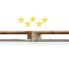 Dupla Arara De Roupa Cabideiro Organizador Multiuso