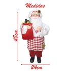 Dupla Boneco De Natal Mamãe E Papai Noel Feirantes