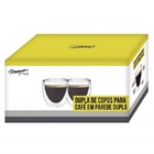 Dupla De Copos Para Cafe Parede Dupla 80ml Tcj1843 6138 Mimo