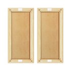 Dupla De Quadros Decorativos Frase Quarto Casal Preto Branco