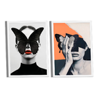 Dupla De Quadros Forbeauty -- Br Artes