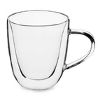 Dupla De Xicara Para Cha Parede Dupla 200ml Mimo Style Vd2013