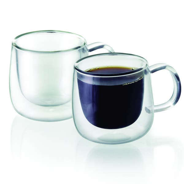 Dupla De Xicaras Para Cafe Parede Dupla 80ml Tcj19157 Mimo Style