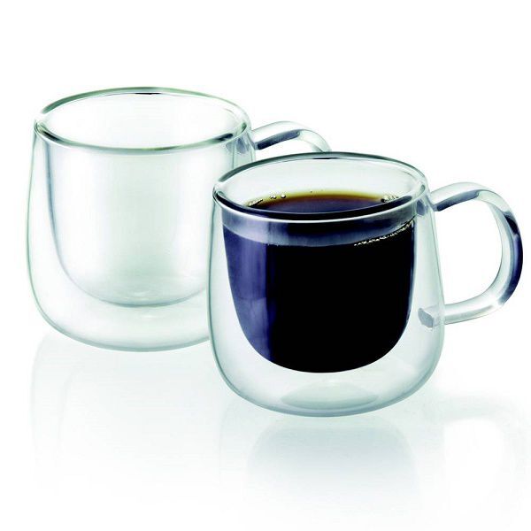 Dupla De Xicaras Para Cafe Parede Dupla 80ml Tcj19157 Mimo St