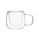 Dupla De Xicaras Para Cafe Parede Dupla 80ml Tcj19157 Mimo St