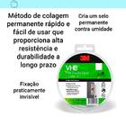 Dupla Face 3m Transparente Extra Forte 3.4kg 5m X 19mm