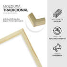 Dupla Quadros Sofisticados Geométricos Para Sala