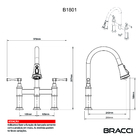 Duplo Comando Bridge Preto
