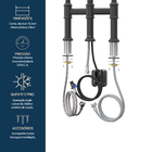 Duplo Comando Bridge Preto