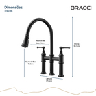 Duplo Comando Bridge Preto