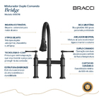 Duplo Comando Bridge Preto