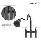 Duplo Comando Bridge Preto