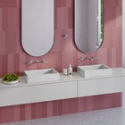 Duplo Comando De Parede Vercci Cromado