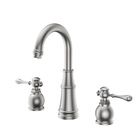 Duplo Comando St Claire Aço Escovado