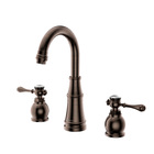 Duplo Comando St Claire Bronze Escovado