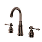 Duplo Comando St Claire Bronze Escovado