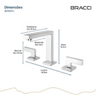 Duplo Comando Vercci Cromado