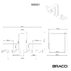 Duplo Comando Vercci Cromado