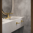 Duplo Comando Vercci Dourado Escovado