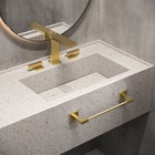 Duplo Comando Vercci Dourado Escovado