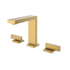 Duplo Comando Vercci Dourado Escovado