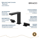 Duplo Comando Vercci Preto