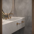 Duplo Comando Vercci Rose Escovado