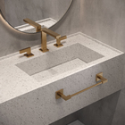 Duplo Comando Vercci Rose Escovado