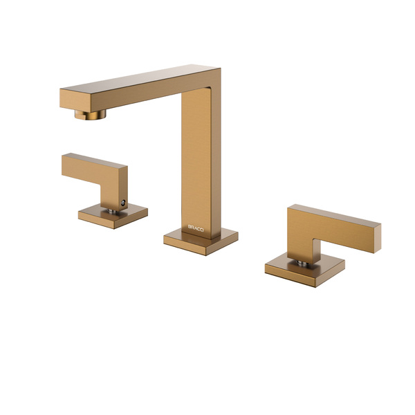 Duplo Comando Vercci Rose Escovado